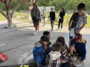 Activité extérieure dans le cadre du Mois de l'histoire autochtone