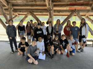 Activité extérieure dans le cadre du Mois de l'histoire autochtone